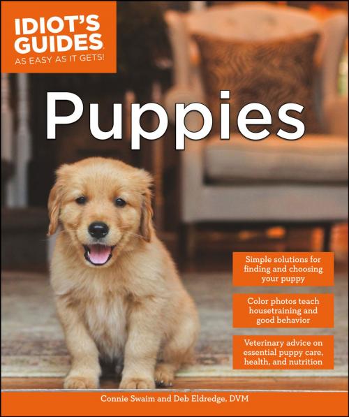 Cover of the book Puppies by Connie Swaim, Debra Eldredge DVM, DK Publishing