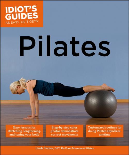 Cover of the book Pilates by Linda Paden DPT, DK Publishing