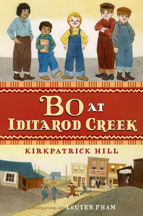 Cover of the book Bo at Iditarod Creek by Kirkpatrick Hill, Henry Holt and Co. (BYR)
