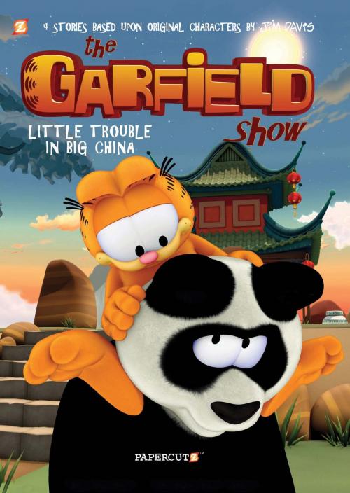 Cover of the book The Garfield Show #4 by Jim Davis, Cedric Michiels, Papercutz