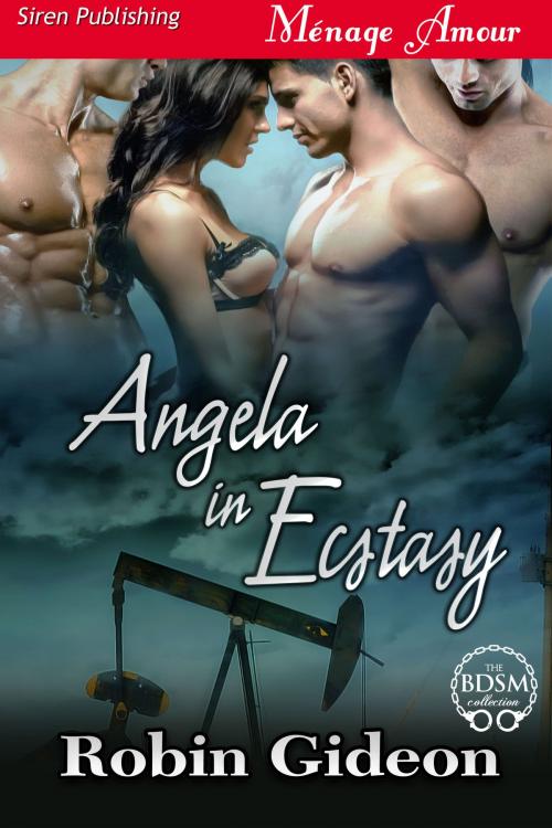 Cover of the book Angela in Ecstasy by Robin Gideon, Siren-BookStrand