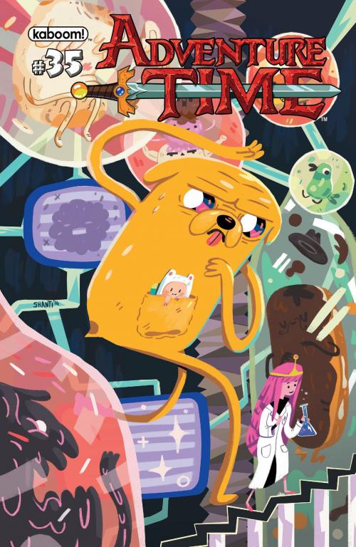 Cover of the book Adventure Time #35 by Pendleton Ward, KaBOOM!