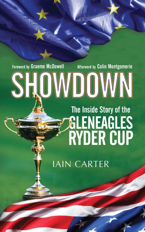 Cover of the book Showdown by Iain Carter, Colin Montgomerie, Elliott & Thompson