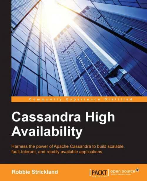 Cover of the book Cassandra High Availability by Robbie Strickland, Packt Publishing