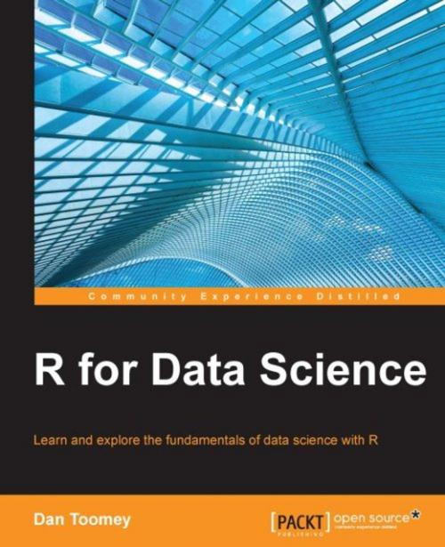 Cover of the book R for Data Science by Dan Toomey, Packt Publishing