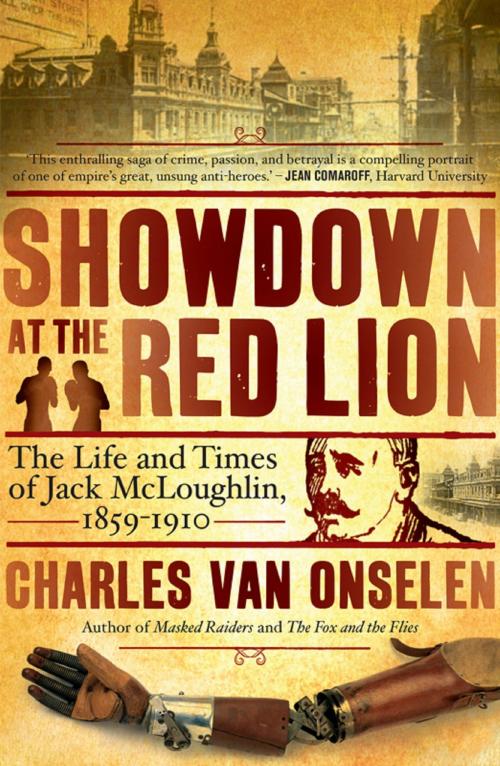 Cover of the book Showdown at the Red Lion by Charles Van Onselen, Jonathan Ball Publishers