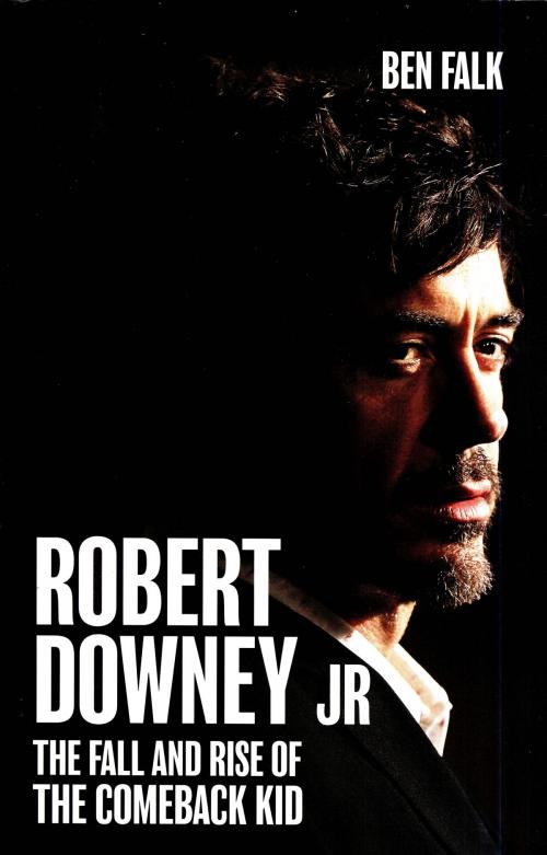 Cover of the book Robert Downey Jr. by Ben Falk, Pavilion Books