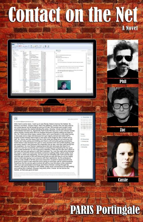 Cover of the book Contact on the Net by Paris Portingale, MoshPit Publishing
