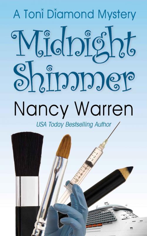 Cover of the book Midnight Shimmer, A Toni Diamond Mystery by Nancy Warren, Ambleside Publishing