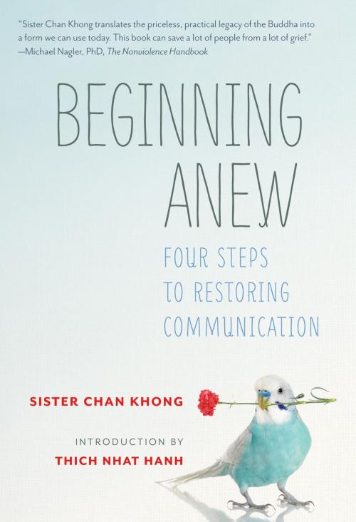 Cover of the book Beginning Anew by Sister Chan Khong, Parallax Press