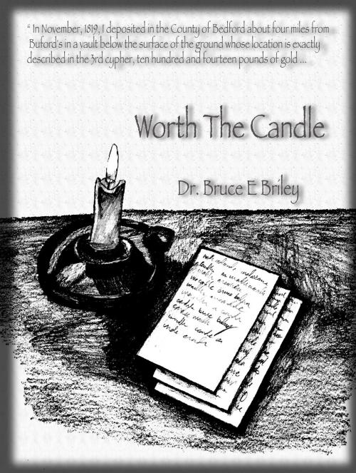 Cover of the book Worth the Candle by Bruce Briley, Bruce Briley