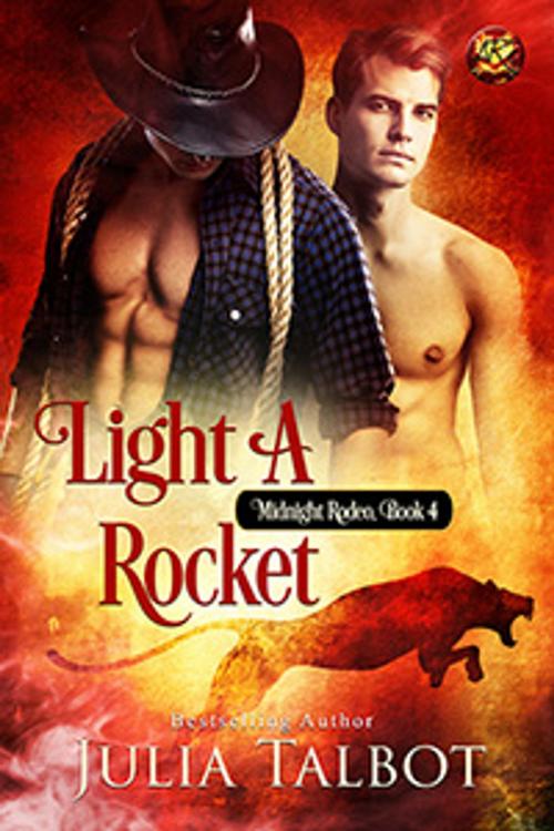 Cover of the book Light a Rocket by Julia Talbot, Turtlehat Creatives