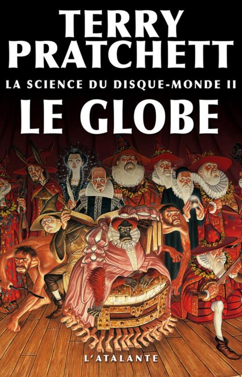 Cover of the book La Science du Disque-monde II : Le Globe by Terry Pratchett, L'Atalante