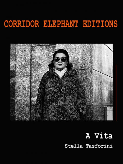 Cover of the book A vita by Stella Trasforini, Corridor Elephant