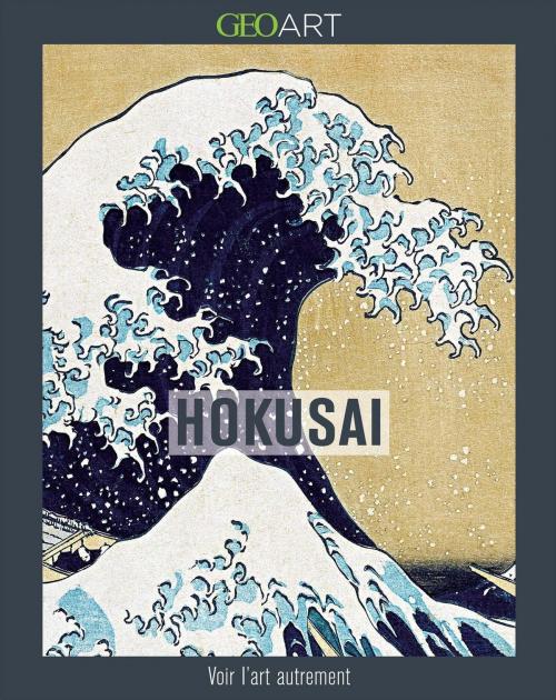 Cover of the book Hokusai by Henri Focillon, Editions Prisma