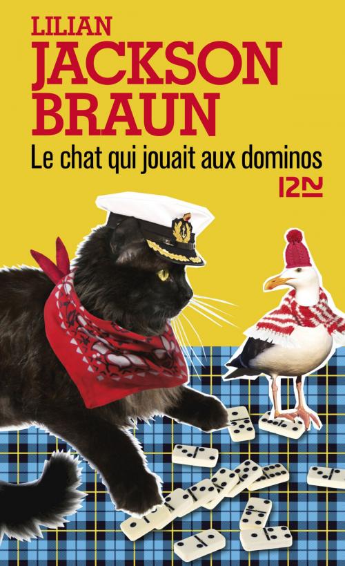 Cover of the book Le chat qui jouait aux dominos by Lilian JACKSON BRAUN, Univers poche