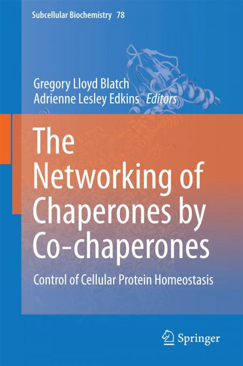 Cover of the book The Networking of Chaperones by Co-chaperones by , Springer International Publishing