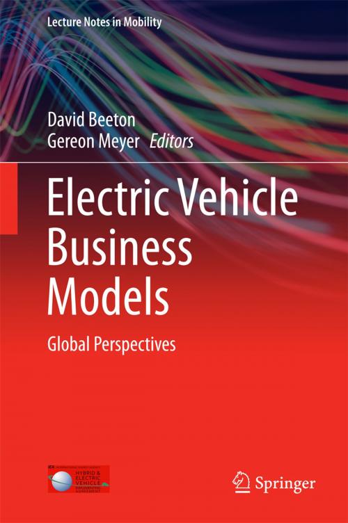 Cover of the book Electric Vehicle Business Models by , Springer International Publishing