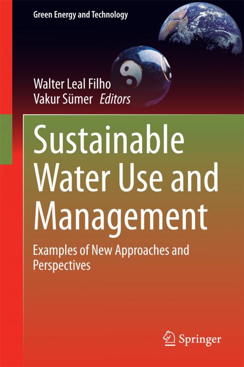 Cover of the book Sustainable Water Use and Management by , Springer International Publishing