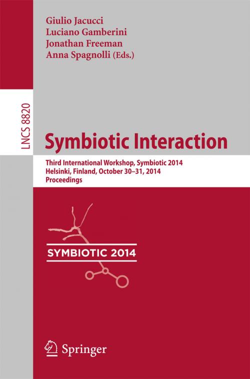 Cover of the book Symbiotic Interaction by , Springer International Publishing