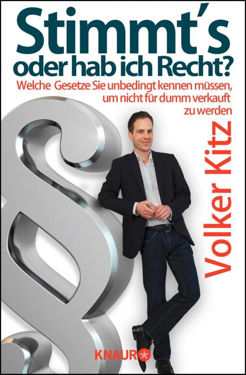 Cover of the book Stimmt's oder hab ich Recht? by Volker Kitz, Knaur eBook