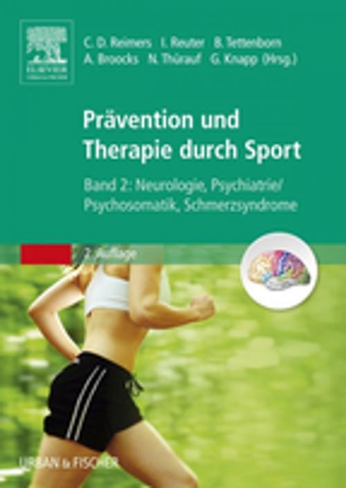 Cover of the book Therapie und Prävention durch Sport, Band 2 by , Elsevier Health Sciences