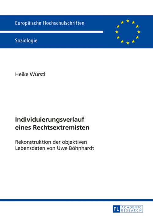 Cover of the book Individuierungsverlauf eines Rechtsextremisten by Heike Würstl, Peter Lang