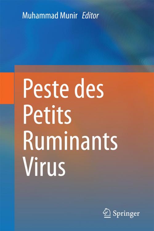 Cover of the book Peste des Petits Ruminants Virus by , Springer Berlin Heidelberg