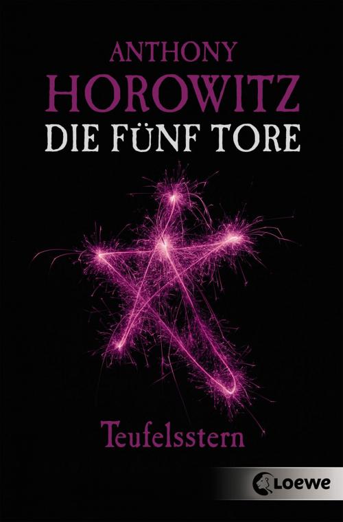 Cover of the book Die fünf Tore 2 - Teufelsstern by Anthony Horowitz, Loewe Verlag