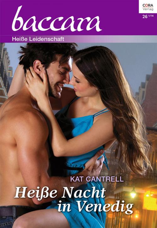 Cover of the book Heiße Nacht in Venedig by Kat Cantrell, CORA Verlag