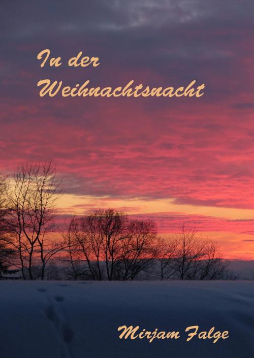 Cover of the book In der Weihnachtsnacht by Mirjam Falge, neobooks