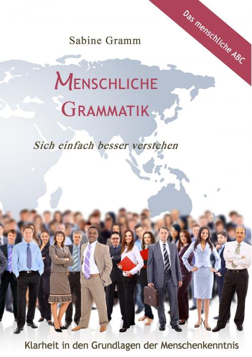 Cover of the book Menschliche Grammatik by Sabine Gramm, Books on Demand