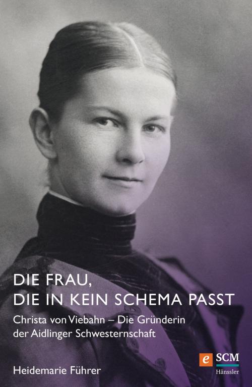 Cover of the book Die Frau, die in kein Schema passt by Heidemarie Führer, SCM Hänssler