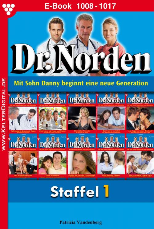 Cover of the book Dr. Norden Staffel 1 – Arztroman by Patricia Vandenberg, Kelter Media