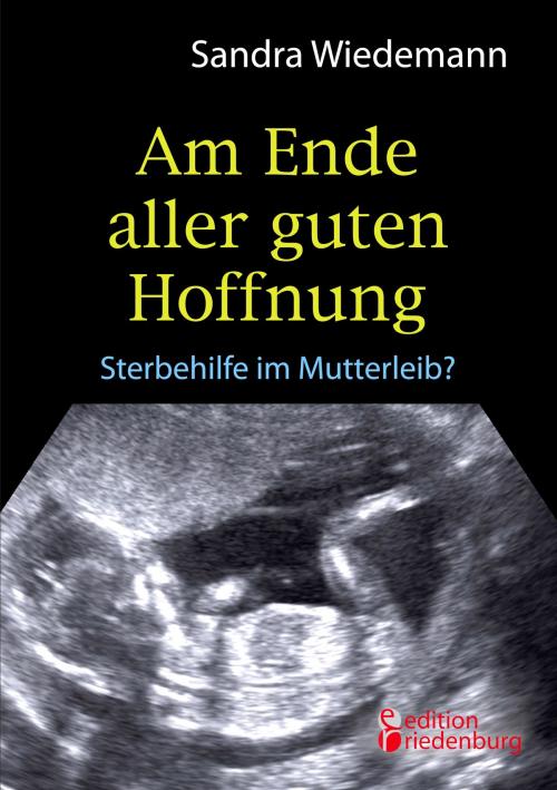 Cover of the book Am Ende aller guten Hoffnung - Sterbehilfe im Mutterleib? by Sandra Wiedemann, Edition Riedenburg E.U.