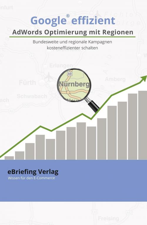 Cover of the book Google effizient: AdWords Optimierung mit Regionen by Thomas Hörner, eBriefing Verlag