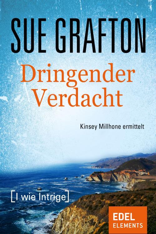 Cover of the book Dringender Verdacht by Sue Grafton, Edel Elements