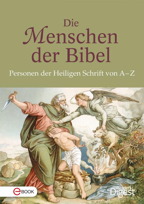 Cover of the book Die Menschen der Bibel by , Reader´s Digest - Verlag Das Beste