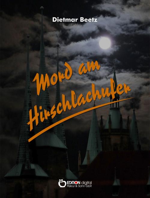 Cover of the book Mord am Hirschlachufer by Dietmar Beetz, EDITION digital