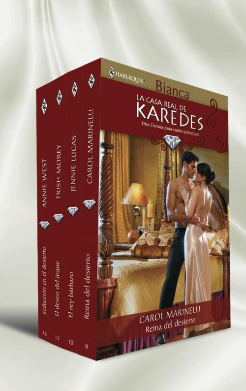 Cover of the book Pack La Casa Real de Karedes 3 by Varias Autoras, Harlequin, una división de HarperCollins Ibérica, S.A.