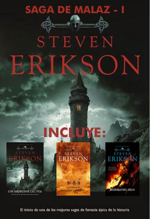 Cover of the book Pack El libro de los caídos, Malaz I by Steven Erikson, La factoría de ideas