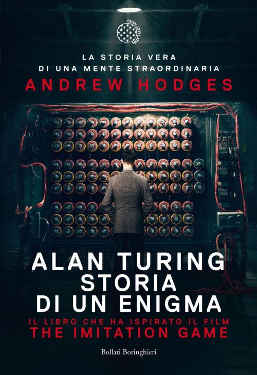 Cover of the book Alan Turing by Andrew Hodges, Bollati Boringhieri