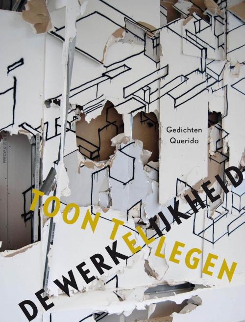 Cover of the book De werkelijkheid by Toon Tellegen, Singel Uitgeverijen