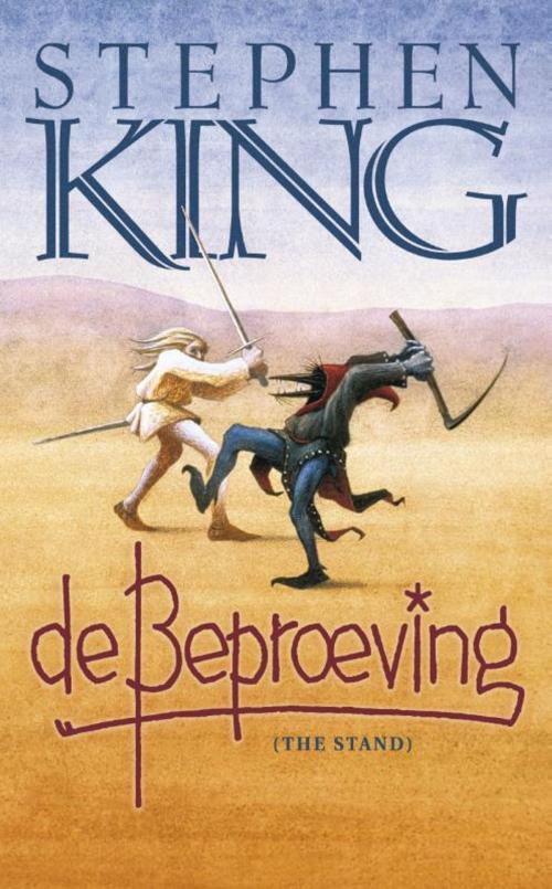 Cover of the book De beproeving by Stephen King, Luitingh-Sijthoff B.V., Uitgeverij