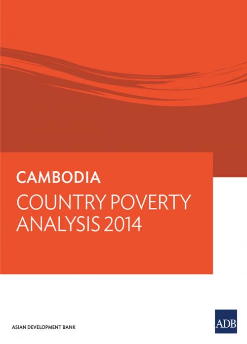 Cover of the book Cambodia by Asian Development Bank, Asian Development Bank