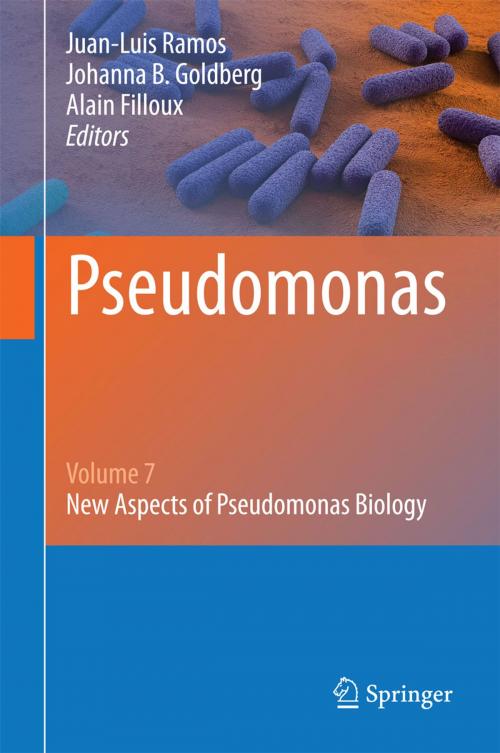 Cover of the book Pseudomonas by , Springer Netherlands