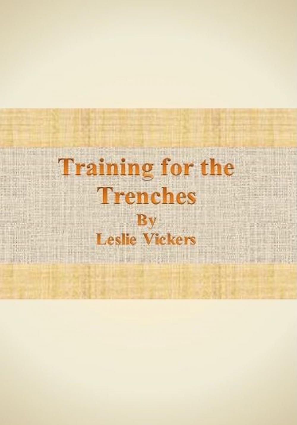 Big bigCover of Training for the Trenches