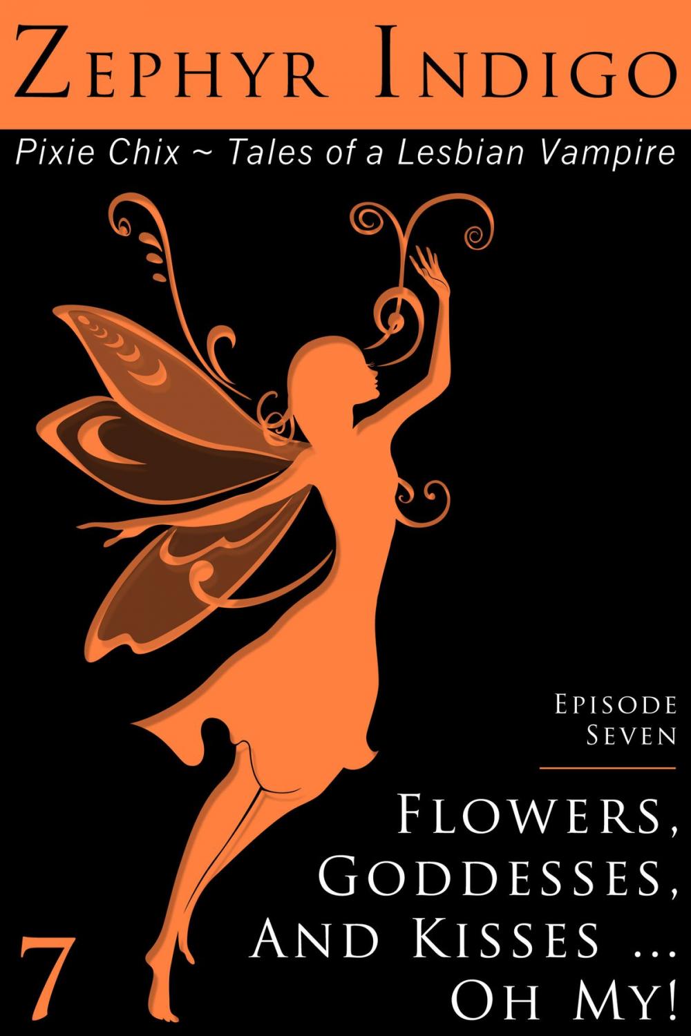 Big bigCover of Flowers, Goddesses, and Kisses … Oh My!