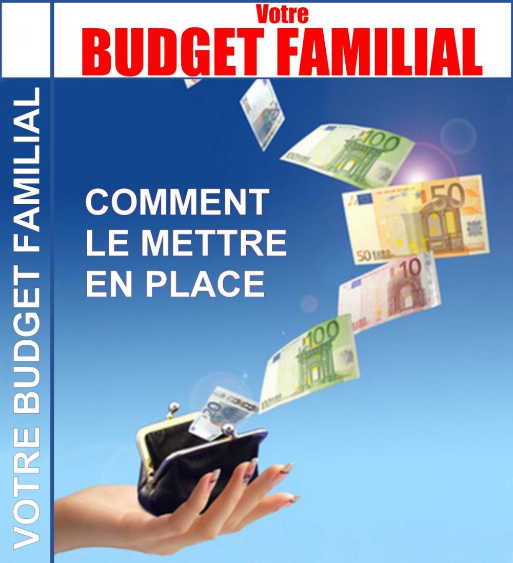 Big bigCover of Budget Familial Comment le mettre en place