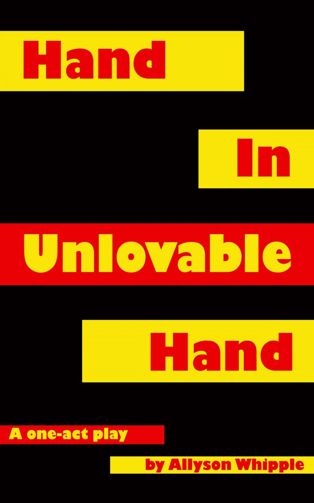 Big bigCover of Hand in Unlovable Hand